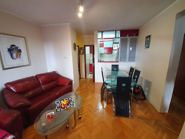 Two-bedroom apartment in Budva